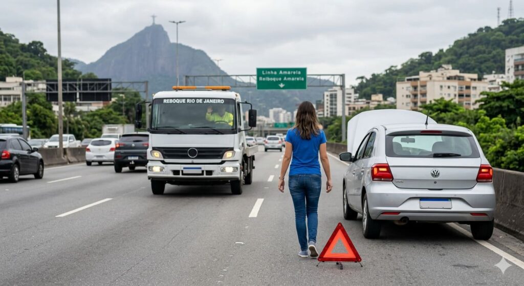 Carro parou no meio da rua? Veja o passo a passo do que fazer agora